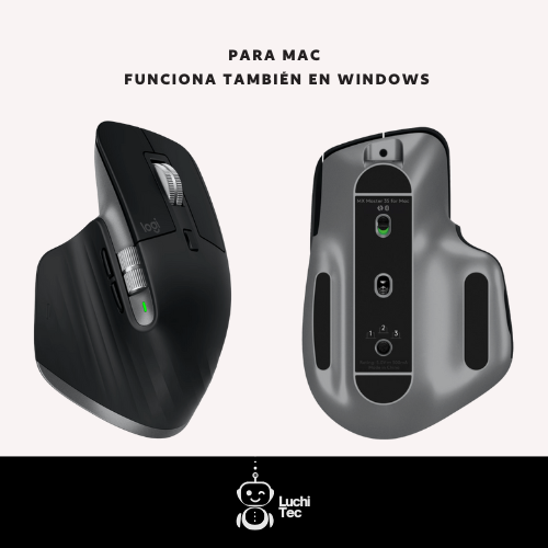 Logitech MX Master 3S para Mac – Open Box