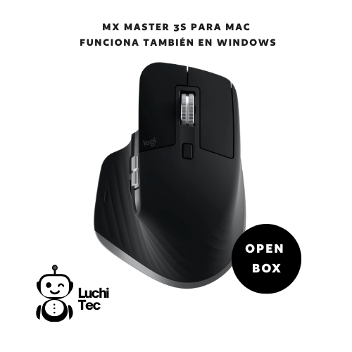 Logitech MX Master 3S para Mac – Open Box