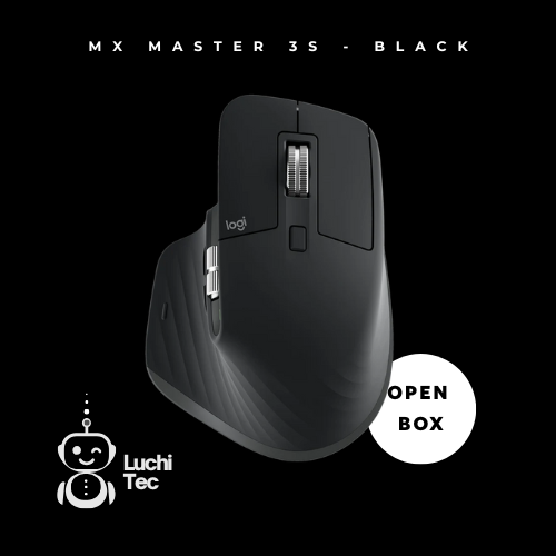 Logitech Mouse MX Master 3S OPEN BOX
